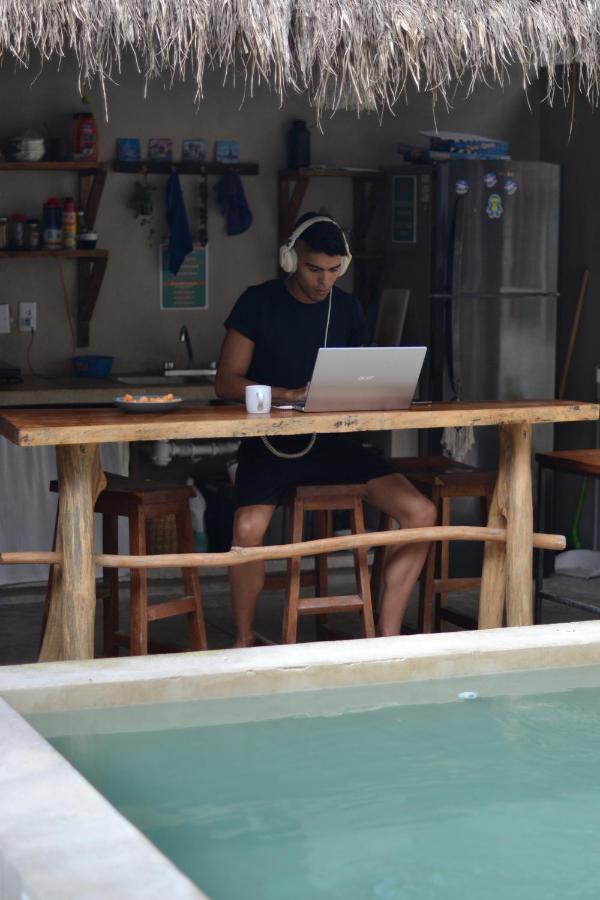 Hostal Dona Lucha Tulum Eksteriør billede