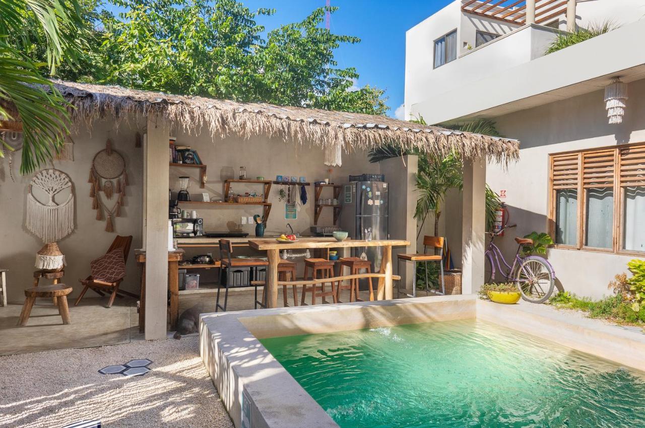 Hostal Dona Lucha Tulum Eksteriør billede