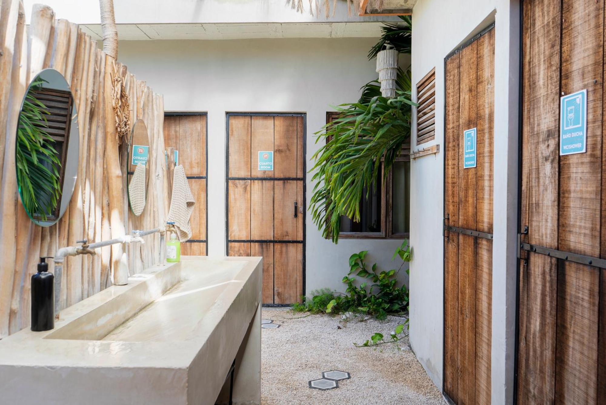 Hostal Dona Lucha Tulum Eksteriør billede