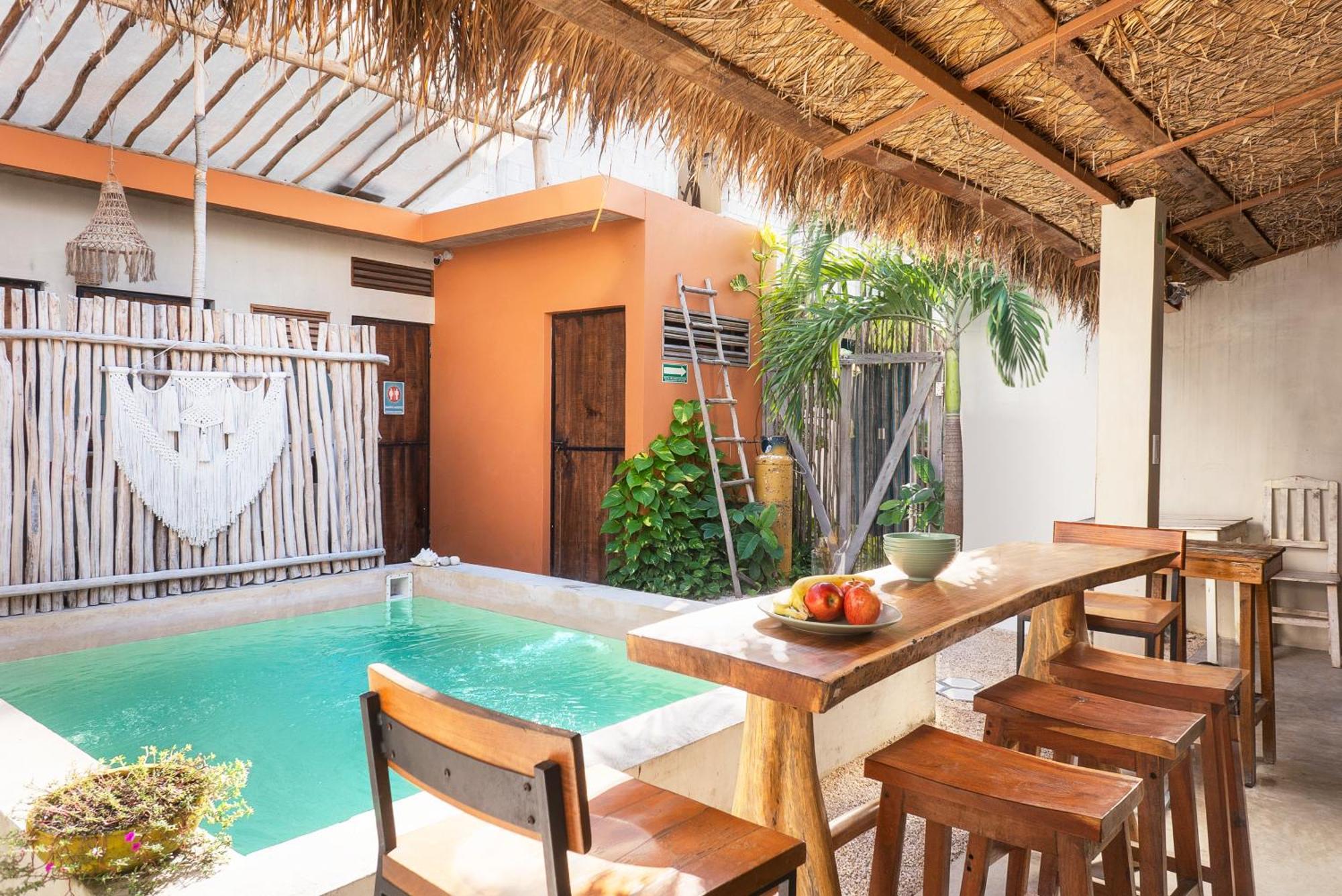 Hostal Dona Lucha Tulum Eksteriør billede