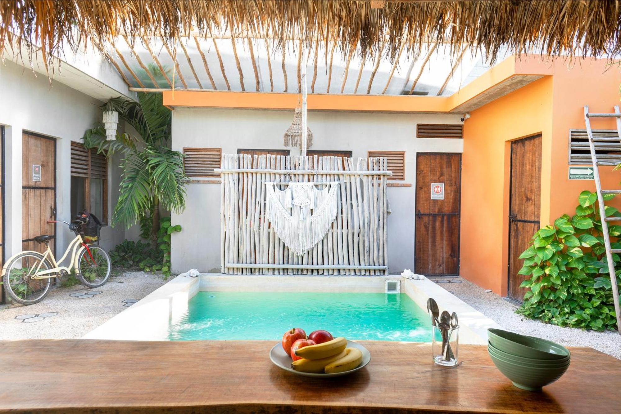 Hostal Dona Lucha Tulum Eksteriør billede