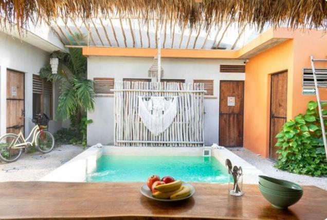 Hostal Dona Lucha Tulum Eksteriør billede