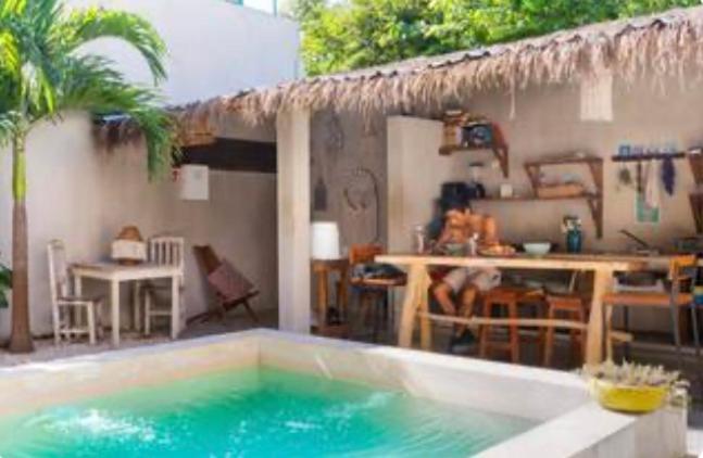 Hostal Dona Lucha Tulum Eksteriør billede