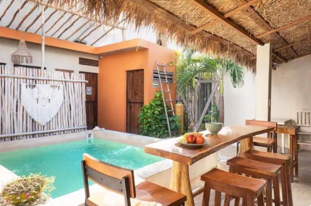 Hostal Dona Lucha Tulum Eksteriør billede